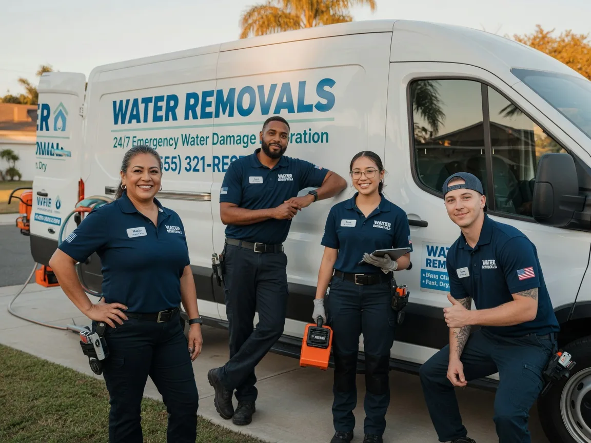 Water Removal company in Addison, TX